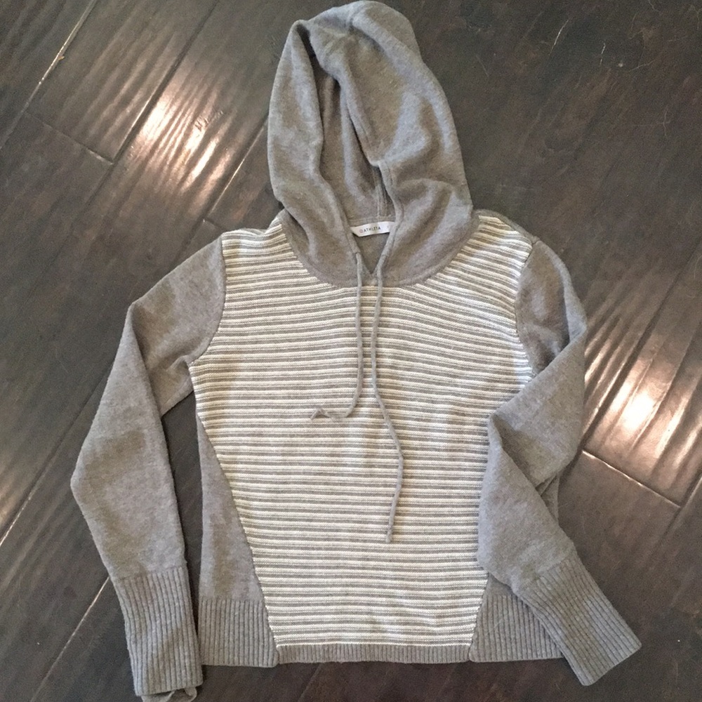 Wool Athleta Hoodie